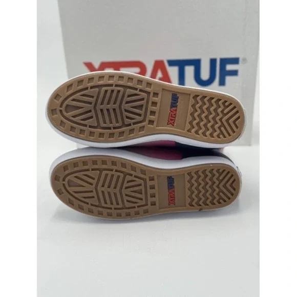 XTRATUF Women's Ankle Deck Boot Purple Aurora New In Box Size 9 - Picture 7 of 8